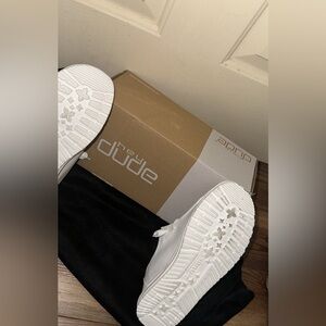 Hey dudes the Iconic Wendy Collection. Women's Shoes.